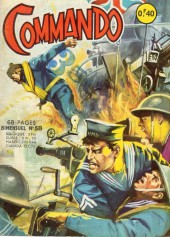 Commando (Artima / Arédit) -58- Le silence du Capitaine