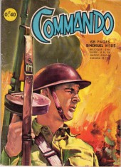 Commando (Artima / Arédit) -105- La mission du professeur
