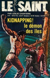 Le saint (3e Série - Septimus) -8- Kidnapping ! - Le Démon des îles