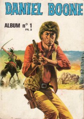 Daniel Boone -Rec01- Album N°1 (Héros de l'aventure 3, 7, 11, 15)