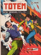 Totem (1re Série) (1956) -36- Kis - La panthère de l'Ouest