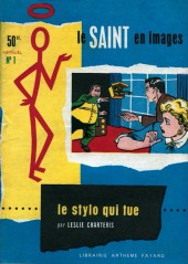 Le saint (1re Série - Fayard) -1- Le stylo qui tue