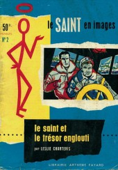 Le saint (1re Série - Fayard) -2- Le Saint et le trésor englouti