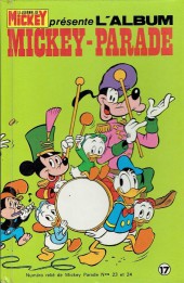 Mickey Parade -1REC17- 1re série - Album n°17 (n°23 et n°24)