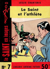 Le saint (1re Série - Fayard) -7- Le Saint et l'athlète