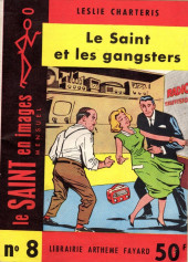 Le saint (1re Série - Fayard) -8- Le Saint et les gangsters