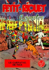 Petit-Riquet reporter -82- Le carnaval de Nice