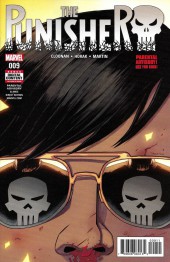 Couverture de The punisher Vol.11 (2016) -9- Issue 9