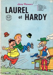 Laurel et Hardy (2e Série - Opéra Mundi) -7- Laurel et Hardy au Far-West