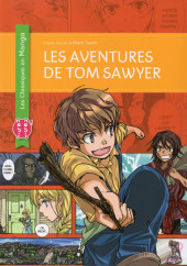 Tom Sawyer (Les Aventures de) (nobi nobi !) - Les Aventures de Tom Sawyer