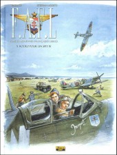 F.A.F.L Forces Aériennes Françaises Libres -5ES- Rodéo pour un Spit IX