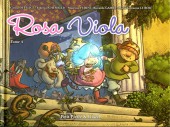 Rosa Viola - La Princesse Rosepourpre -4- Tome 4