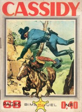 Hopalong Cassidy (puis Cassidy) (Impéria) -234- Voleurs de bétail