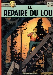 Lefranc -4b1978- Le repaire du loup