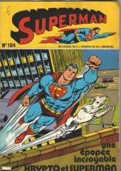Superman et Batman puis Superman (Sagédition/Interpresse) -104- quel était ce chien avec qui je t'ai vu hier soir ?