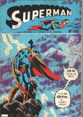 Superman et Batman puis Superman (Sagédition/Interpresse) -103- L'homme qui a trahi Krypton