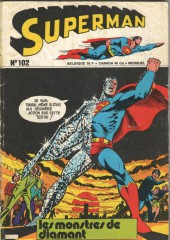 Superman et Batman puis Superman (Sagédition/Interpresse) -102- Les monstres de diamant