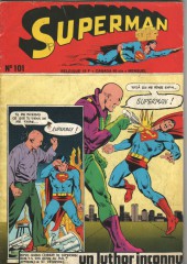 Superman et Batman puis Superman (Sagédition/Interpresse) -101- Un Luthor que nul ne connaît