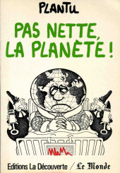 (AUT) Plantu -1984- Pas nette, la planète !