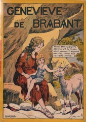 Les merveilleuses histoires racontées par l'image -28- Geneviève de Brabant