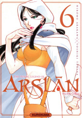Arslân (The Heroic Legend of) -6- Volume 6