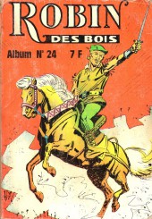 Robin des bois (Jeunesse et vacances) -Rec24- Album N°24 (du n°73 au n°75)