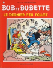 Bob et Bobette (3e Série Rouge) -172b1996- Le dernier feu follet