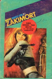 Zakimort (3e série) -1- L'ange noir