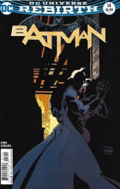 Batman Vol.3 (2016) -14A- Rooftops, Part One