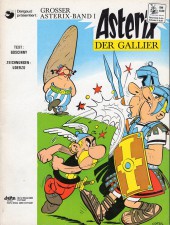 Astérix (en allemand) -1a1984- Astérix der gallier