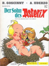 Astérix (en allemand) -27SP06- Der sohn des asterix
