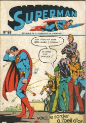 Superman et Batman puis Superman (Sagédition/Interpresse) -98- Le sorcier à l'œil d'or
