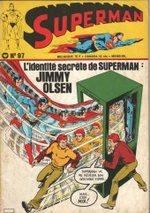 Superman et Batman puis Superman (Sagédition/Interpresse) -97- L'identité secrète de Superman : Jimmy Olsen