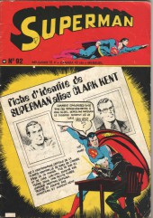 Superman et Batman puis Superman (Sagédition/Interpresse) -92- L'homme qui écrivait le journal de Superman
