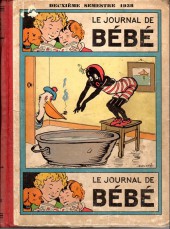 Le journal de bébé -REC1938/2- Deuxième semestre, 1938 (num 348 à 372)