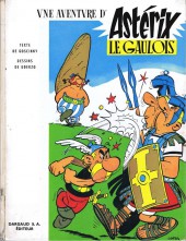 Astérix -1c1966- Astérix le Gaulois
