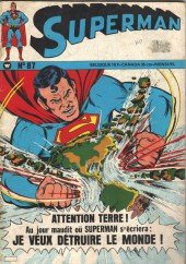 Superman et Batman puis Superman (Sagédition/Interpresse) -87- Je veux détruire le monde