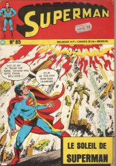 Superman et Batman puis Superman (Sagédition/Interpresse) -85- Le soleil de Superman
