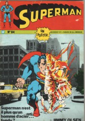 Superman et Batman puis Superman (Sagédition/Interpresse) -84- L'homme d'acier fondu