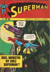 Superman et Batman puis Superman (Sagédition/Interpresse) -82- Quel monstre vit chez Superman ?