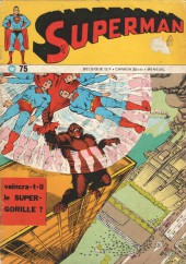 Superman et Batman puis Superman (Sagédition/Interpresse) -75- La révolte du gorille Grodd