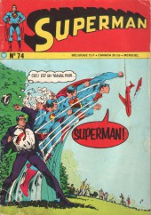 Superman et Batman puis Superman (Sagédition/Interpresse) -74- Le maître des météores lunaires