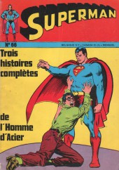 Superman et Batman puis Superman (Sagédition/Interpresse) -66- Trois histoires complètes de l'homme d'acier