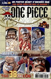 One Piece - La collection (Hachette) -38- The 38th Log 