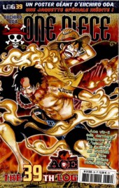 One Piece - La collection (Hachette) -39- The 39th Log 