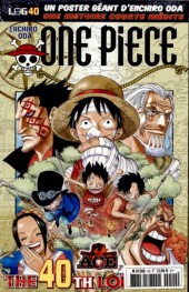 One Piece - La collection (Hachette) -40- The 40th Log 
