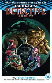 Detective Comics (DC Comics - 1937) - Période Rebirth (2016) -INT01- Vol.1 Rise of the Batmen