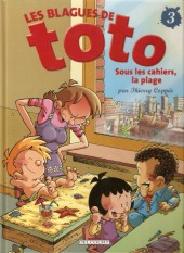 Les blagues de Toto -3a2007- Sous les cahiers, la plage