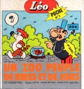 Léo (Vaillant) -3- Un zoo peuplé de rires et de joies