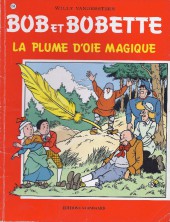 Bob et Bobette (3e Série Rouge) -194b1996- La plume d'oie magique